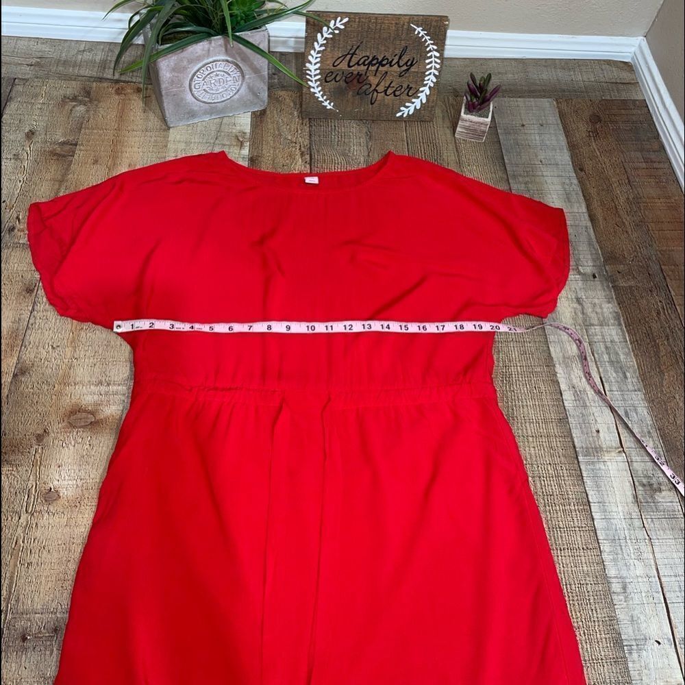 💜 Old navy red dress - Picture 8 of 11